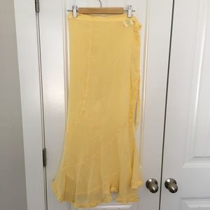 Juicy Couture Beach Surf Royalty Wrap Skirt